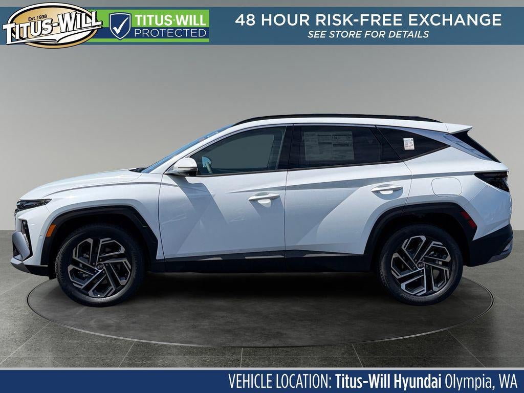 2026 Hyundai Tucson Hybrid Limited