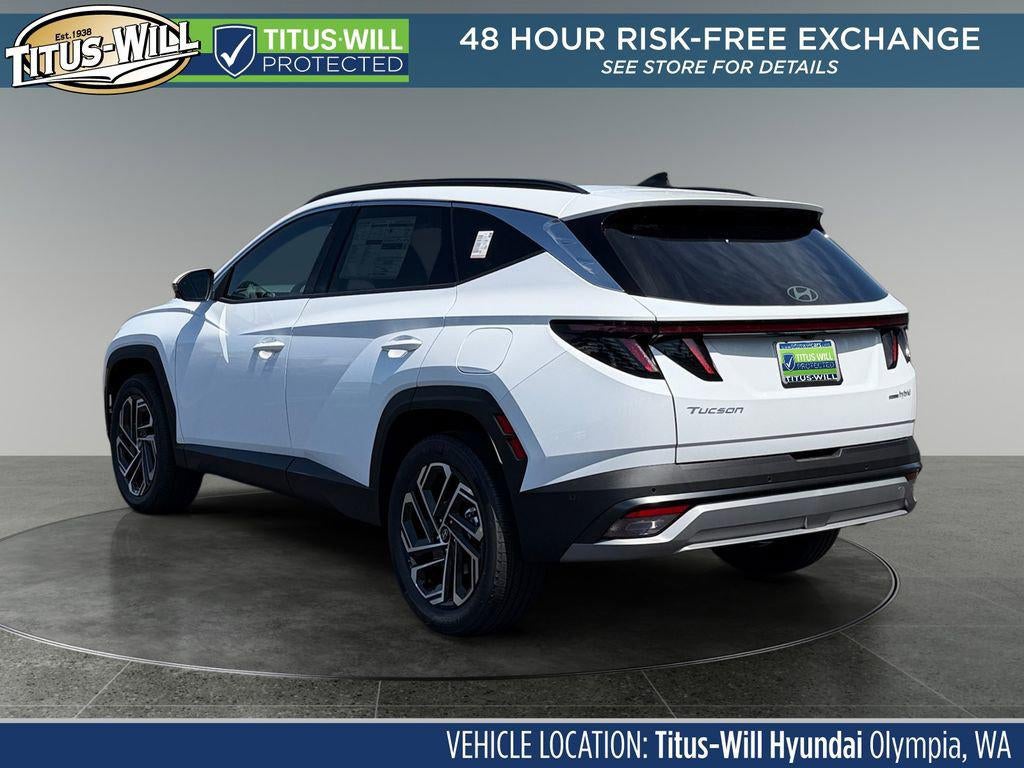 2026 Hyundai Tucson Hybrid Limited