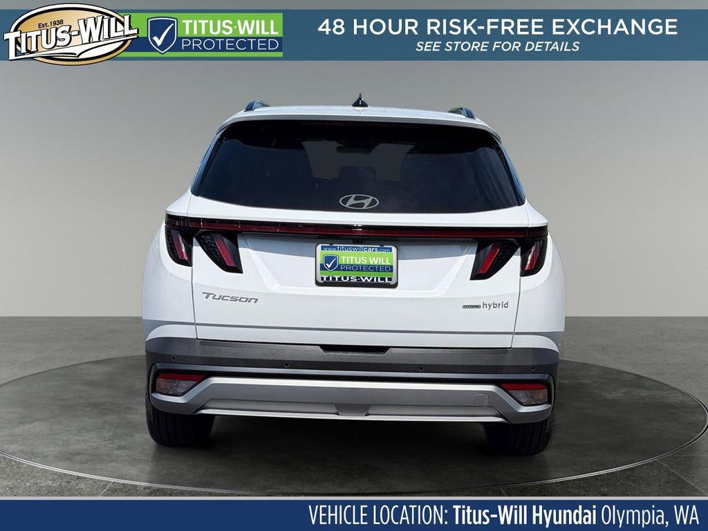 2026 Hyundai Tucson Hybrid Limited