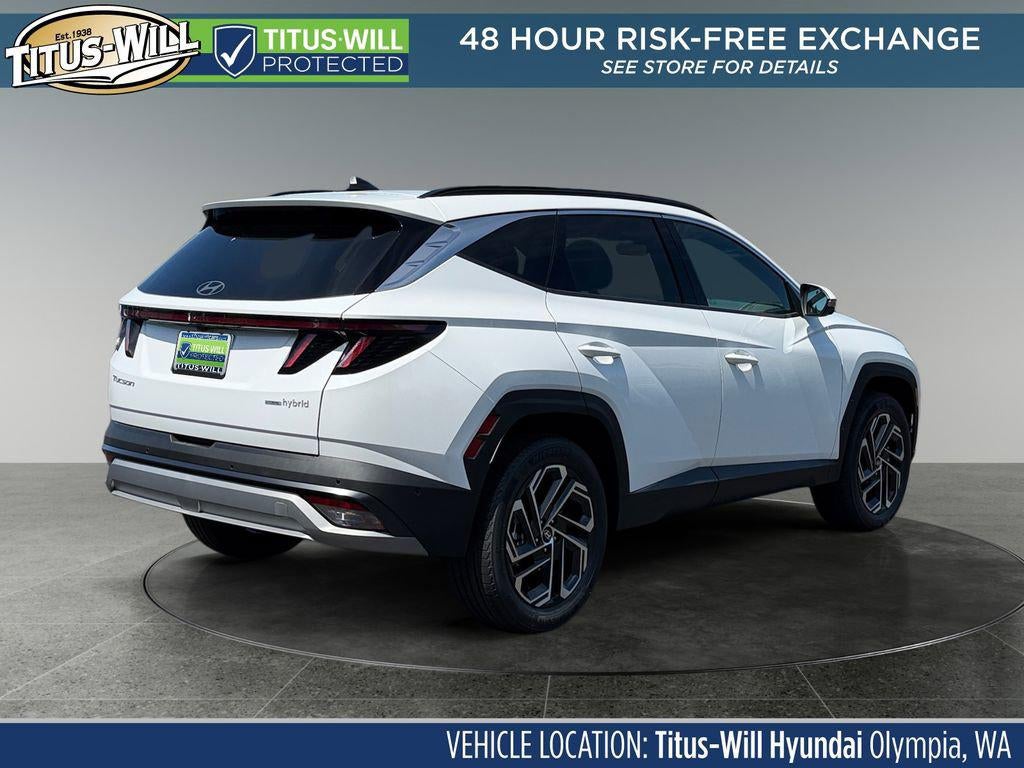 2026 Hyundai Tucson Hybrid Limited