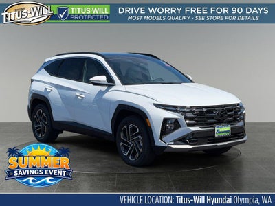 2026 Hyundai Tucson Hybrid Limited