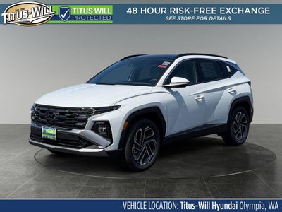 2026 Hyundai Tucson Hybrid Limited