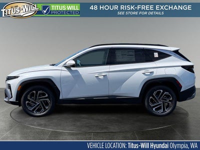 2026 Hyundai Tucson Hybrid Limited