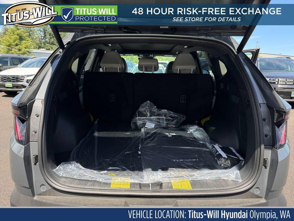 2026 Hyundai Tucson Hybrid Limited