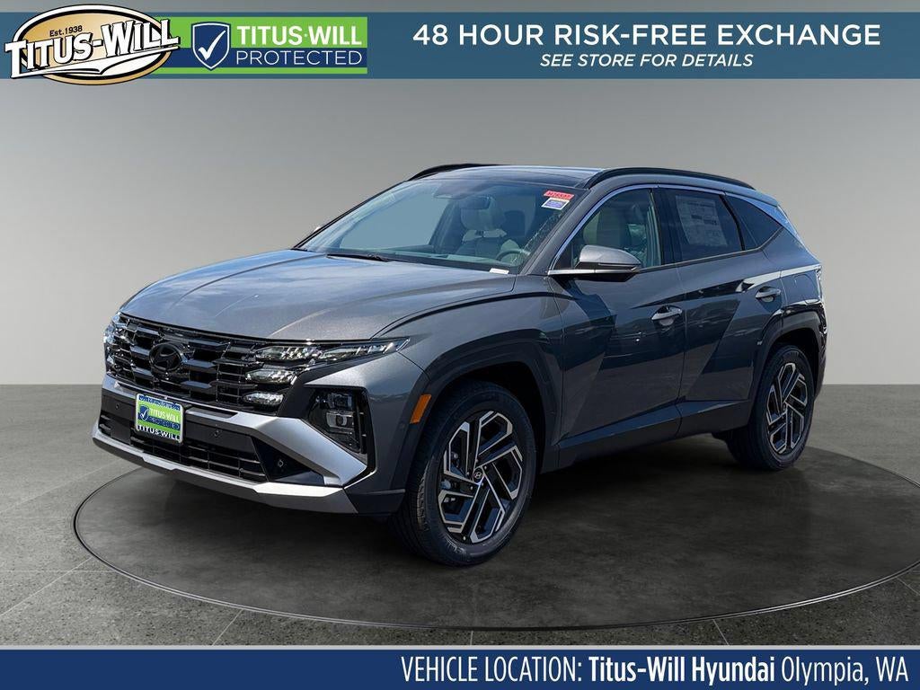 2026 Hyundai Tucson Hybrid Limited