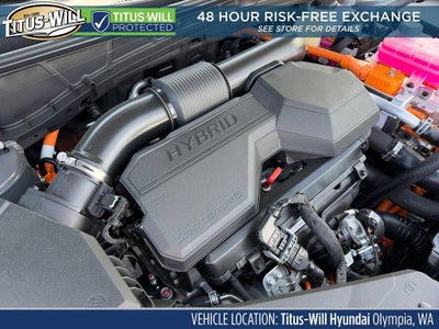 2026 Hyundai Tucson Hybrid Limited