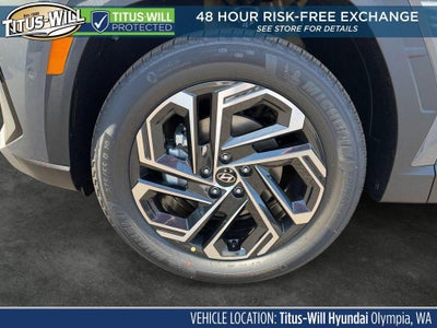 2026 Hyundai Tucson Hybrid Limited