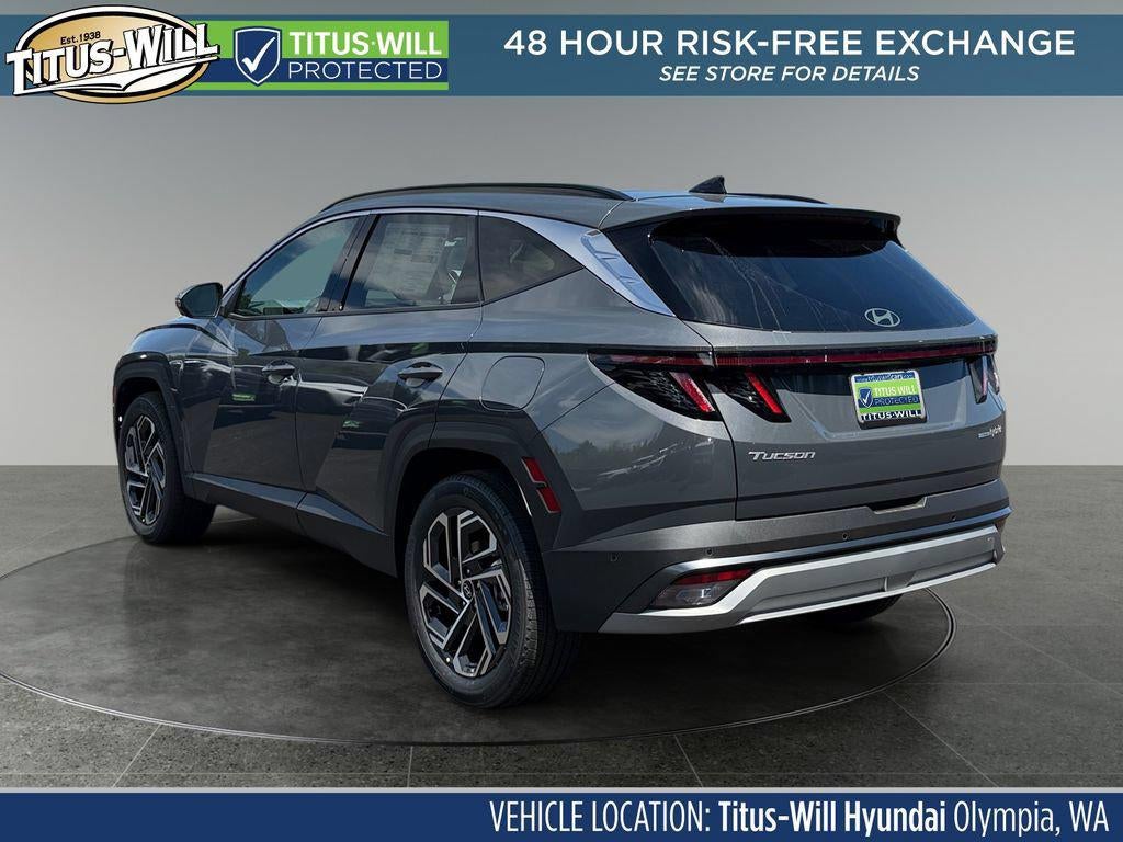 2026 Hyundai Tucson Hybrid Limited