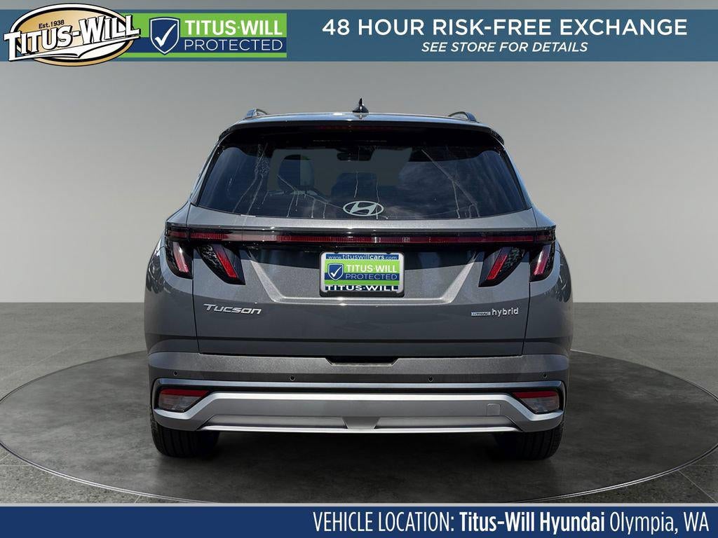 2026 Hyundai Tucson Hybrid Limited