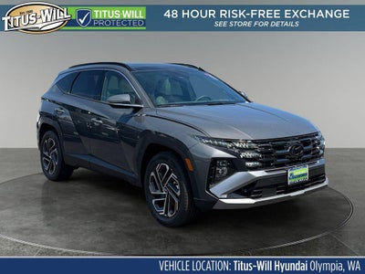 2026 Hyundai Tucson Hybrid Limited