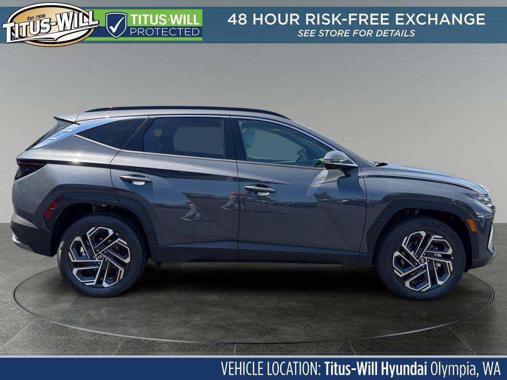 2026 Hyundai Tucson Hybrid Limited