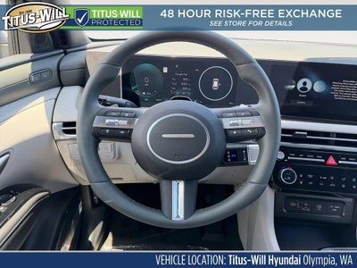 2026 Hyundai Tucson Hybrid Limited