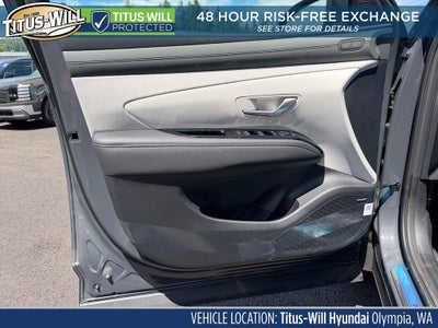 2026 Hyundai Tucson Hybrid Limited