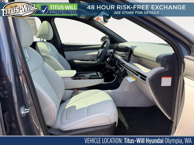 2026 Hyundai Tucson Hybrid Limited