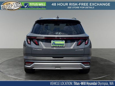 2026 Hyundai Tucson Hybrid Limited