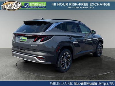 2026 Hyundai Tucson Hybrid Limited