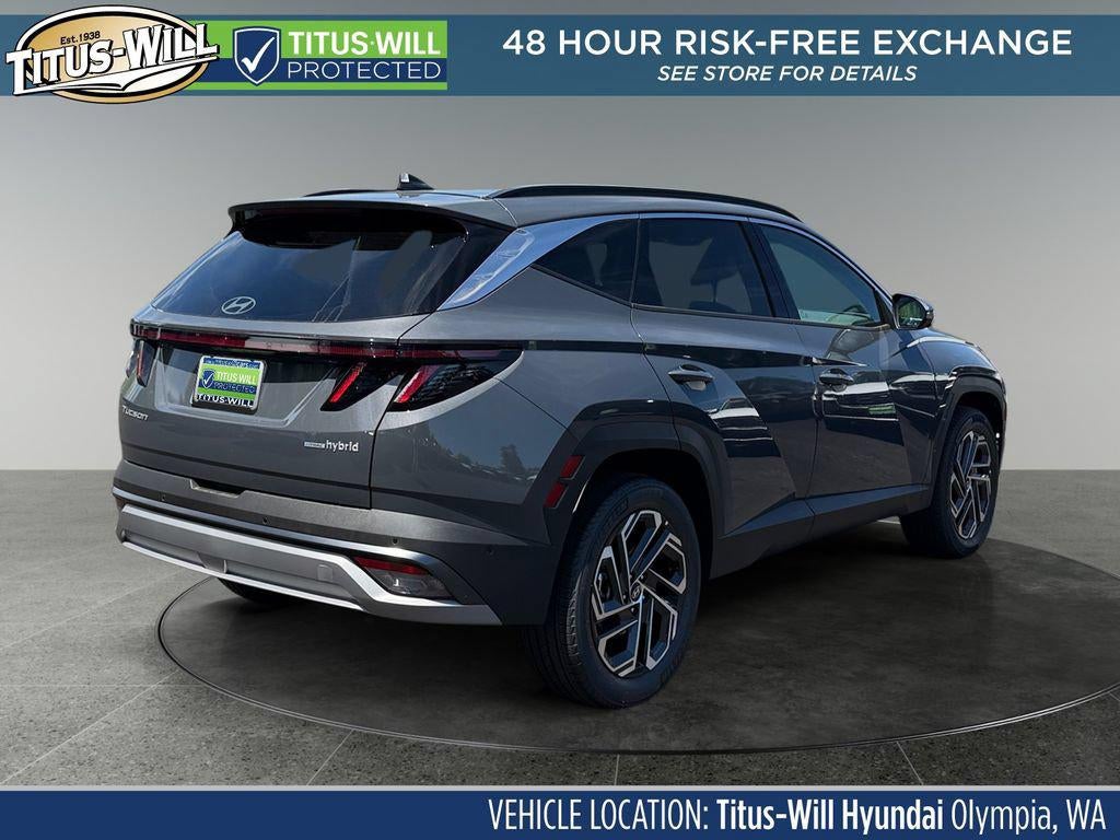 2026 Hyundai Tucson Hybrid Limited