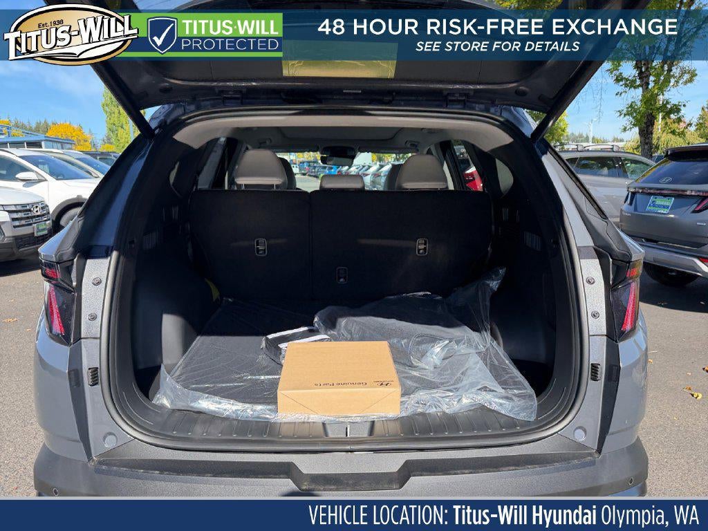 2026 Hyundai Tucson Plug-In Hybrid Limited