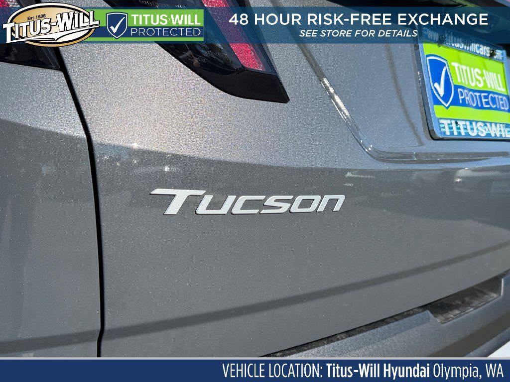 2026 Hyundai Tucson Plug-In Hybrid Limited
