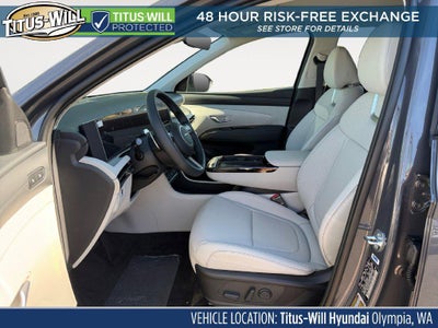 2026 Hyundai Tucson Plug-In Hybrid Limited