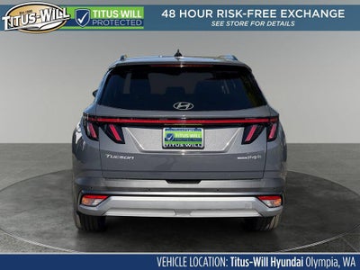 2026 Hyundai Tucson Plug-In Hybrid Limited