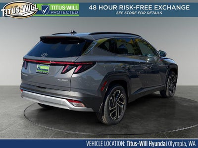 2026 Hyundai Tucson Plug-In Hybrid Limited