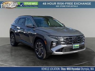 2026 Hyundai Tucson Plug-In Hybrid Limited