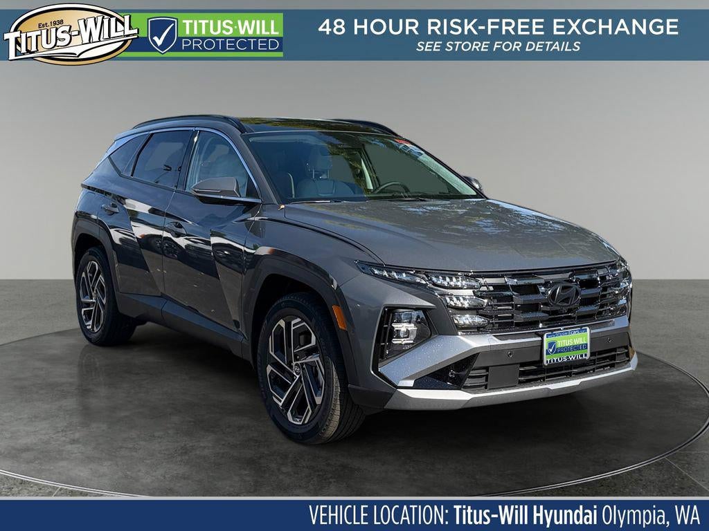 2026 Hyundai Tucson Plug-In Hybrid Limited