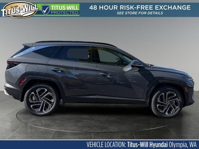 2026 Hyundai Tucson Plug-In Hybrid Limited