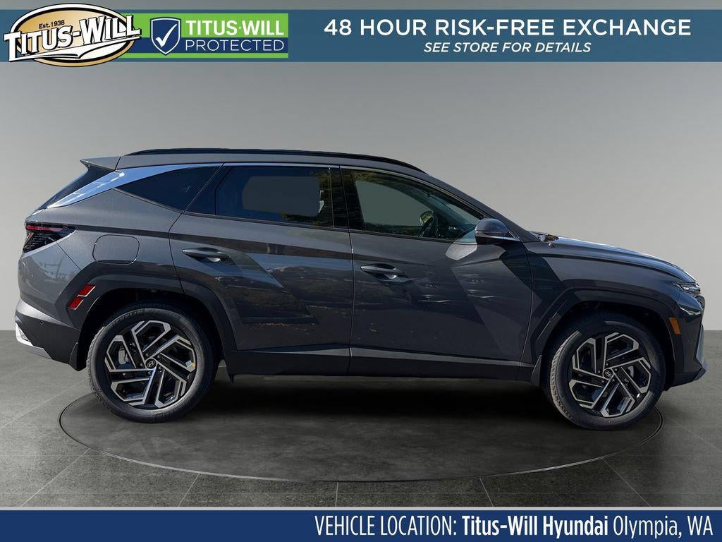 2026 Hyundai Tucson Plug-In Hybrid Limited