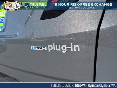 2026 Hyundai Tucson Plug-In Hybrid Limited