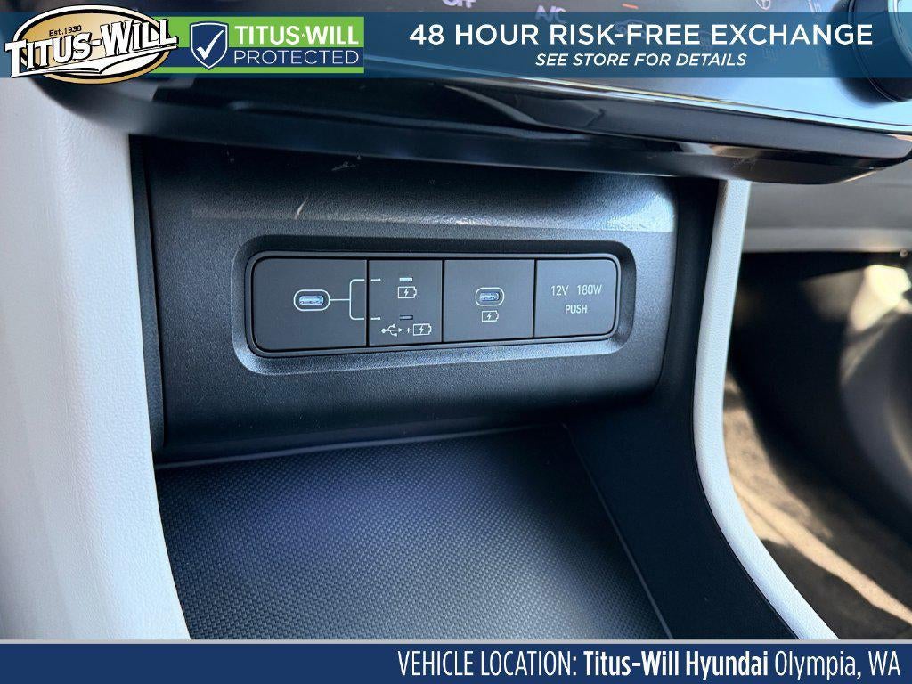 2026 Hyundai Tucson Plug-In Hybrid Limited