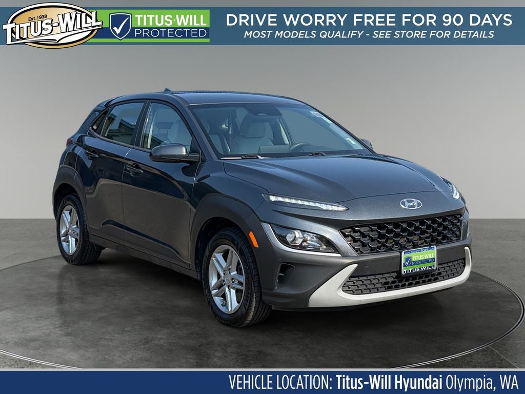 2022 Hyundai Kona SE