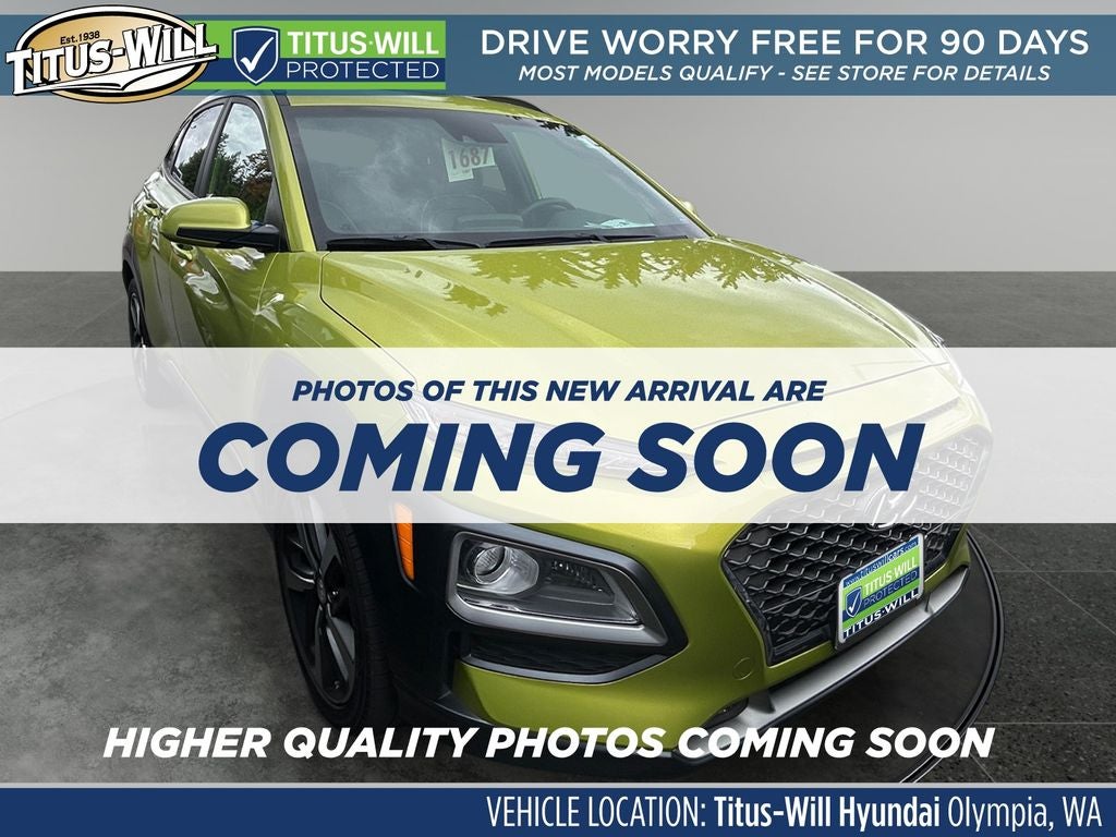 2020 Hyundai Kona Limited