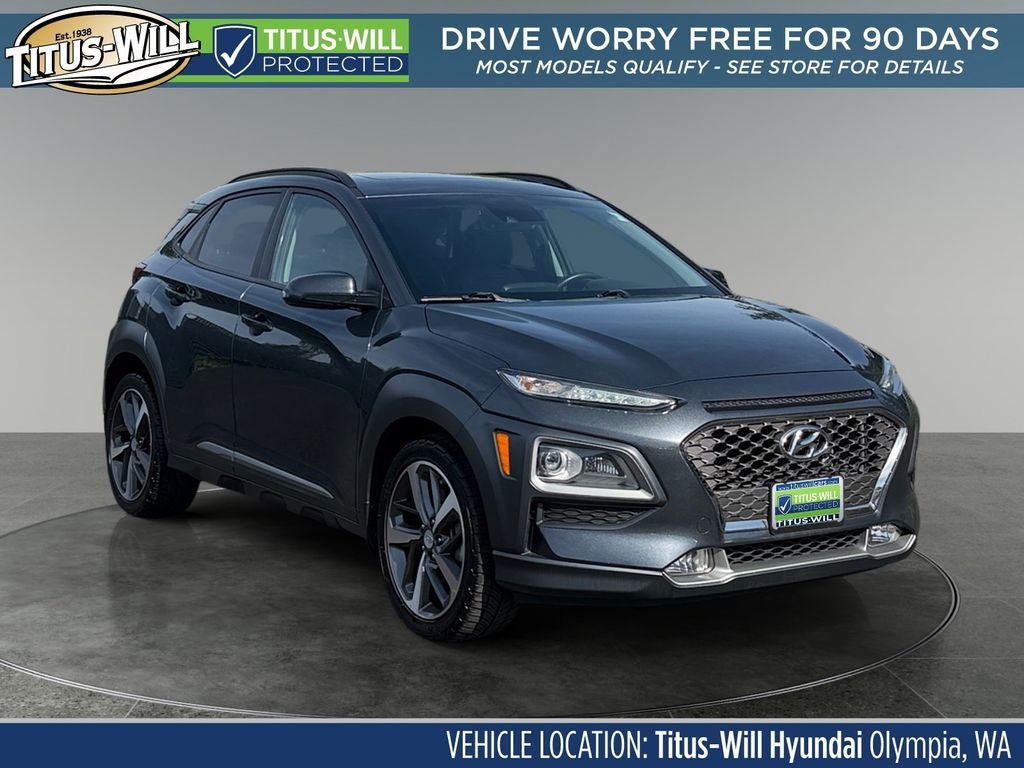 2019 Hyundai Kona Limited
