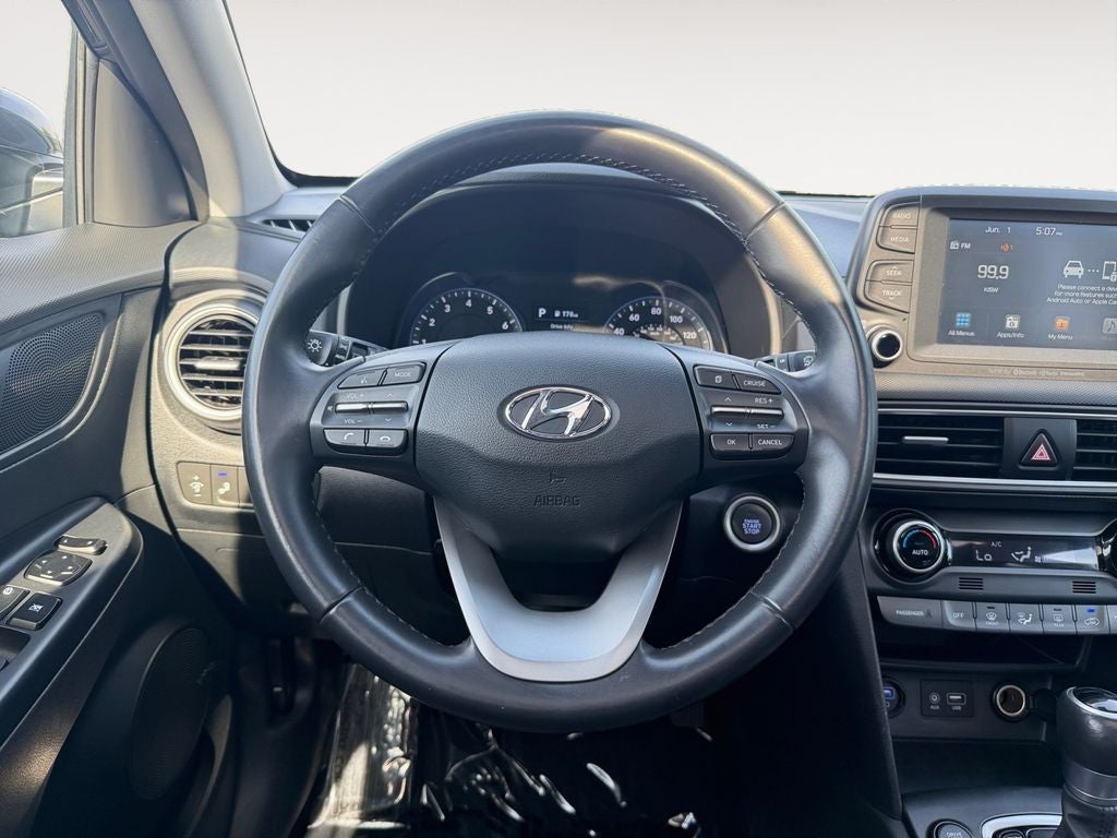 2019 Hyundai Kona Limited AWD