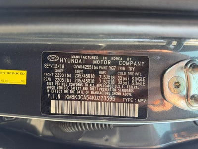 2019 Hyundai Kona Limited AWD