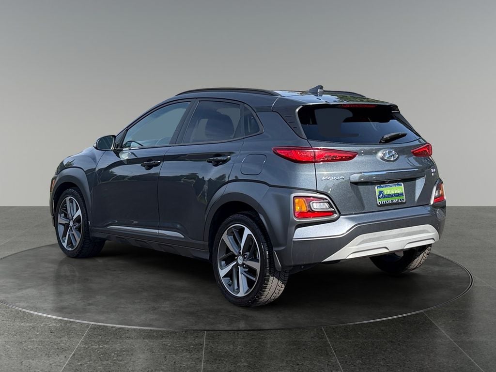 2019 Hyundai Kona Limited AWD