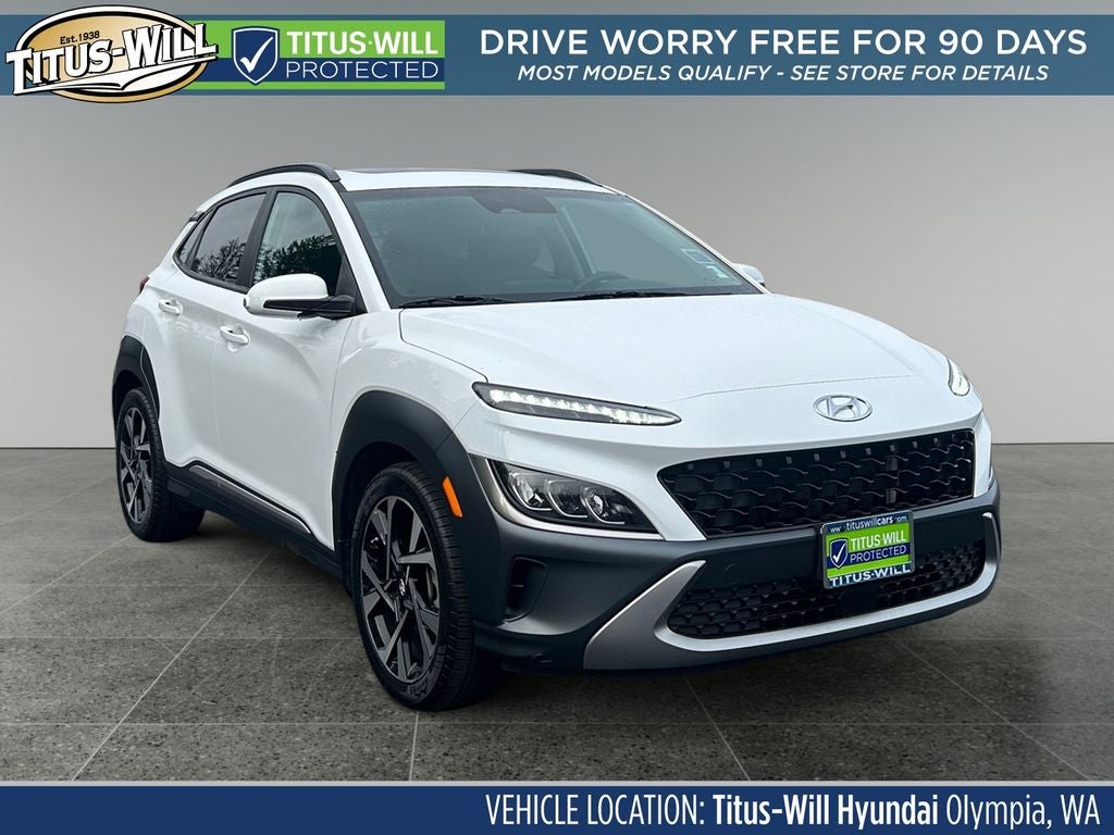 2022 Hyundai Kona Limited