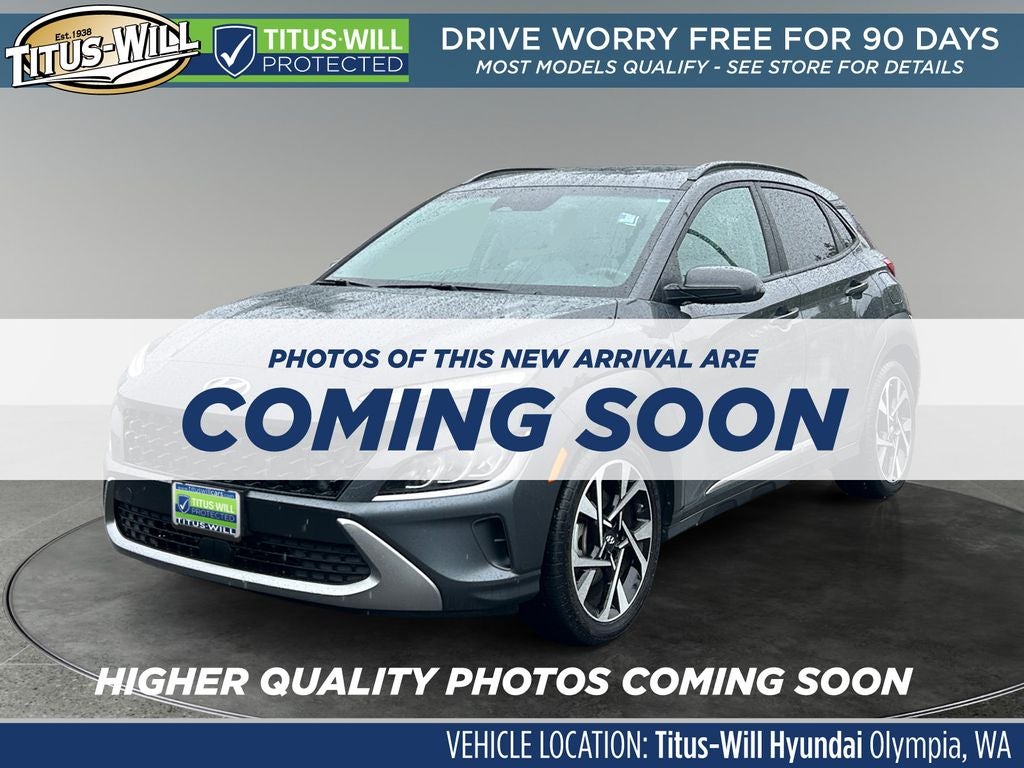 2023 Hyundai Kona Limited