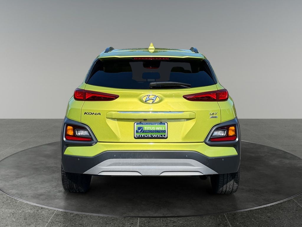 2019 Hyundai Kona Ultimate