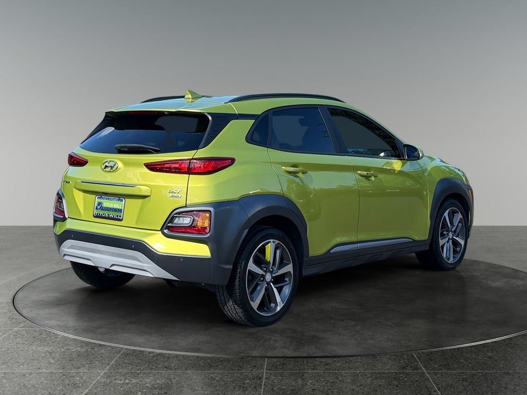 2019 Hyundai Kona Ultimate