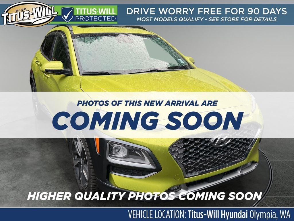2020 Hyundai Kona Ultimate
