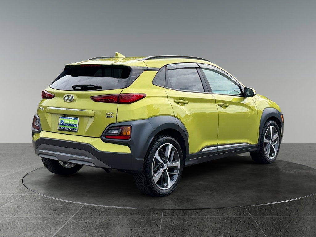 2020 Hyundai Kona Ultimate