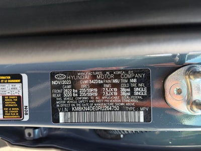 2024 Hyundai IONIQ 5 SEL