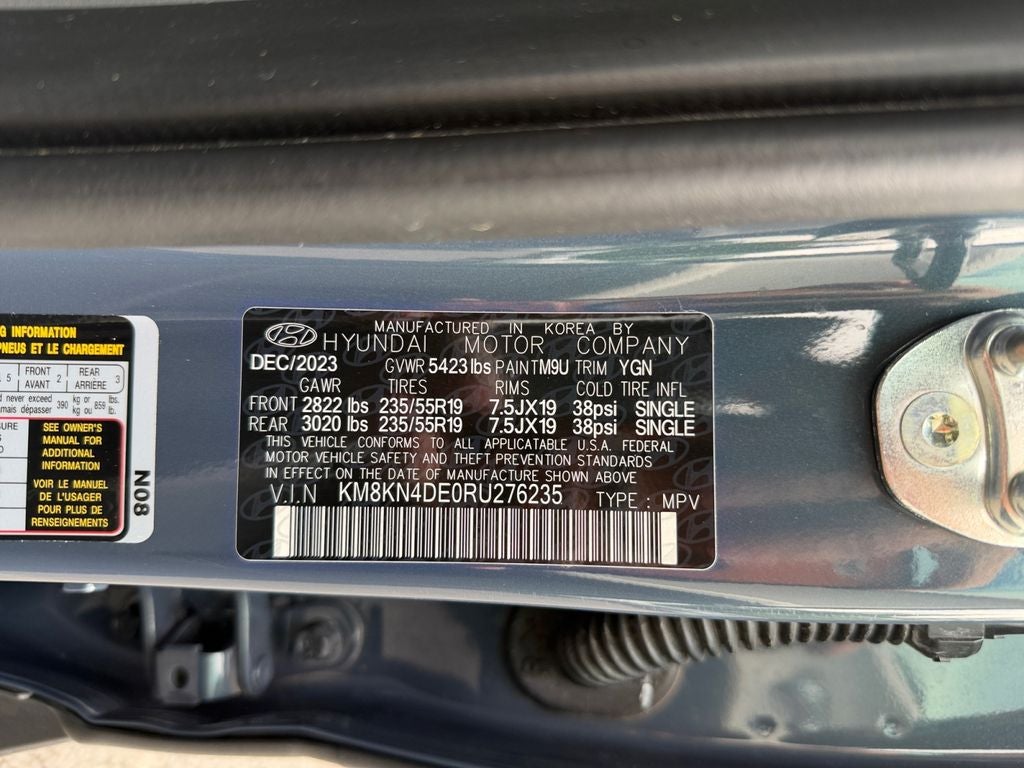 2024 Hyundai IONIQ 5 SEL
