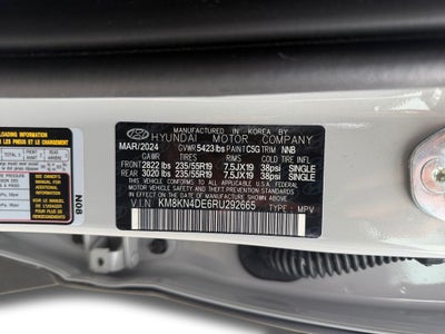 2024 Hyundai IONIQ 5 SEL