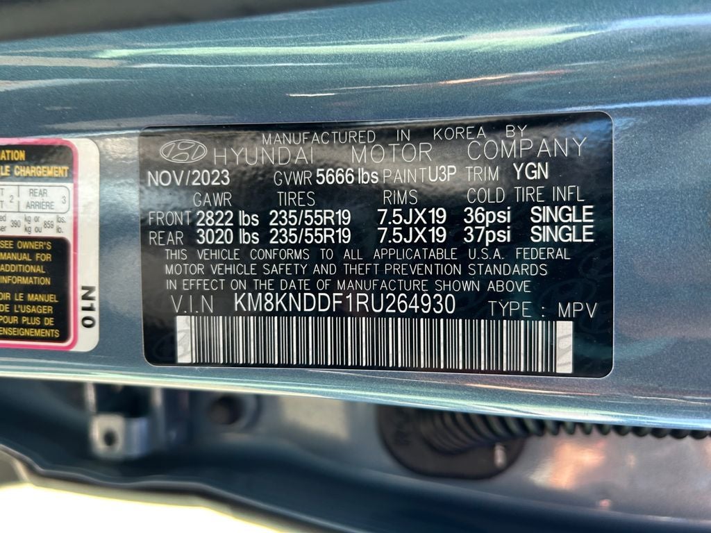 2024 Hyundai IONIQ 5 SEL