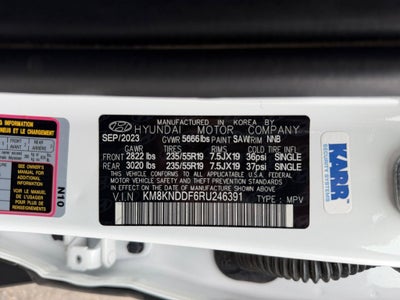 2024 Hyundai IONIQ 5 SEL