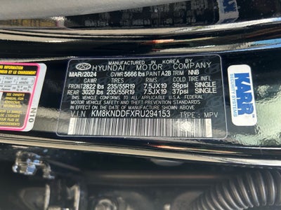 2024 Hyundai IONIQ 5 SEL